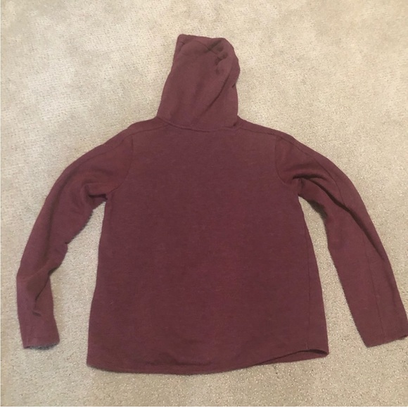 TenTree Burgundy hoodie size medium - Picture 6 of 6